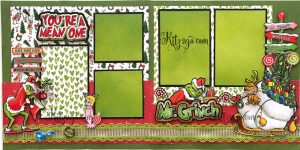 You're a mean one - Mr. Grinch