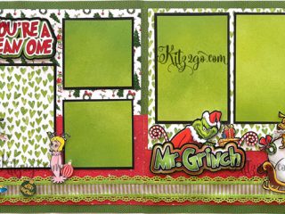 You're a mean one - Mr. Grinch