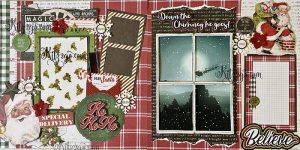 Ho Ho Ho - Down the Chimney He Goes!