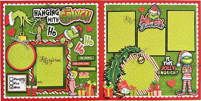 Hanging with the Grinch