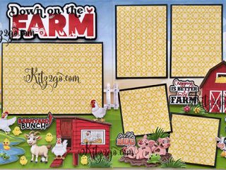 Rise & Shine - Down on the Farm