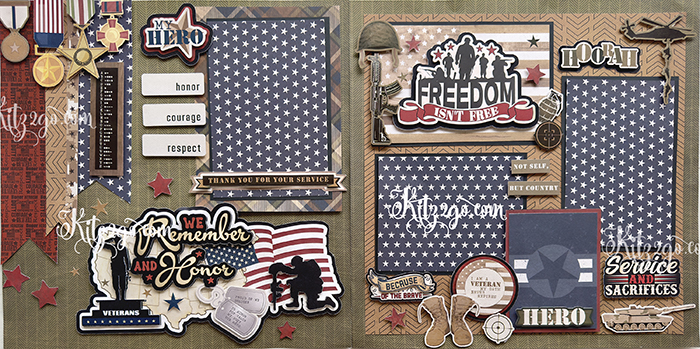 Veterans - We Remember and Honor